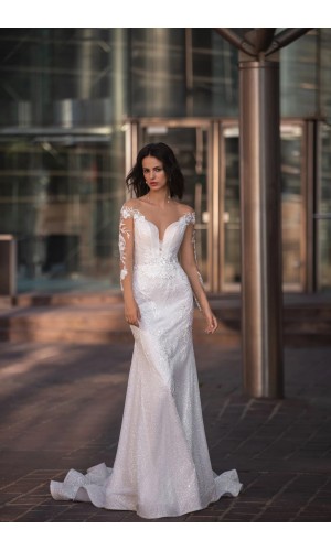 Luxury Wedding Dress - Je Suis - LIDA-01293.00.17